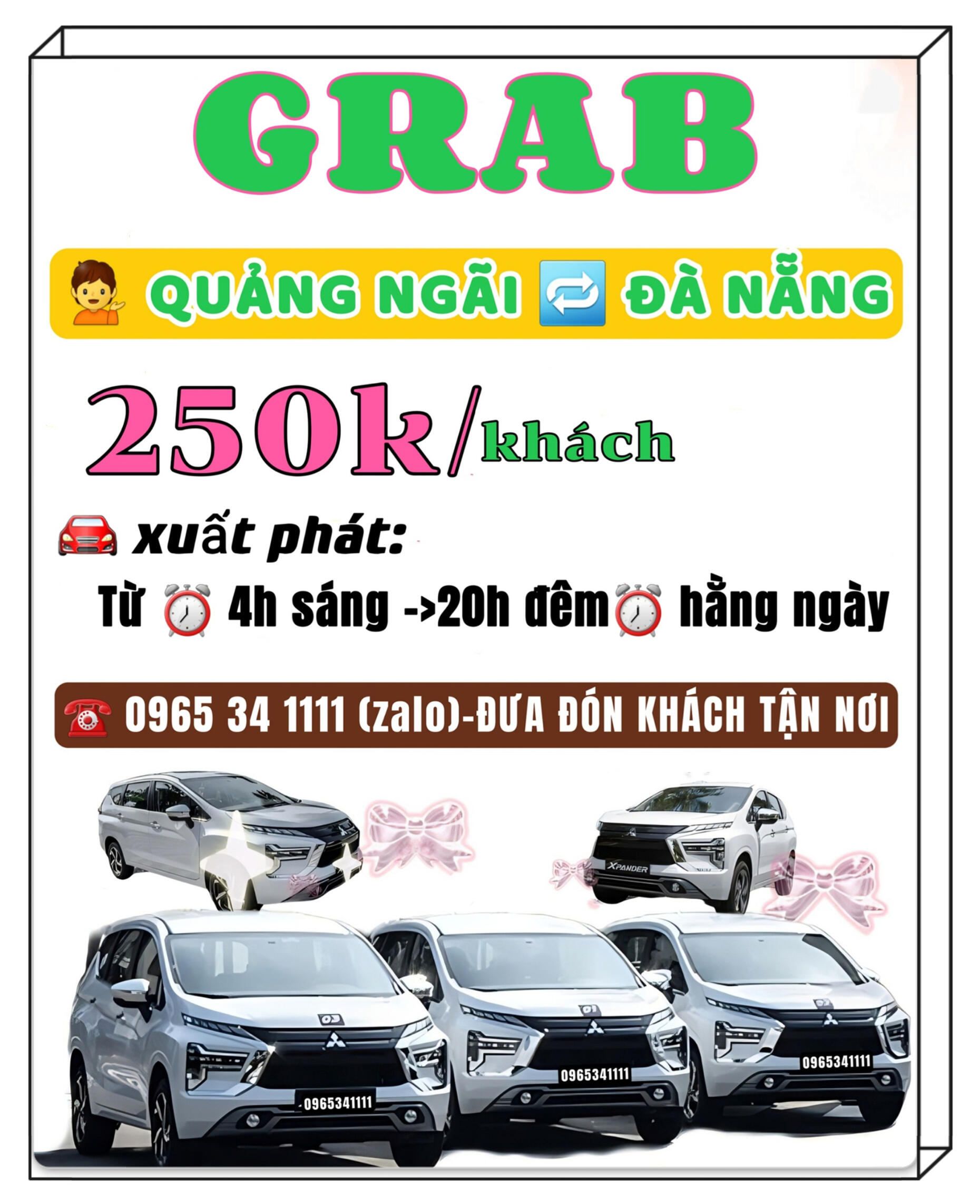 Xe Ghép Quảng Ngãi 🔁 Đà Nẵng