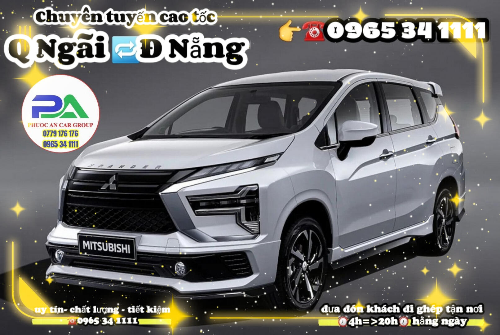 Xe Ghép Quảng Ngãi 🔁 Đà Nẵng